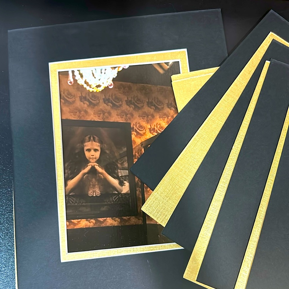 Mat boards for photos/artwork
